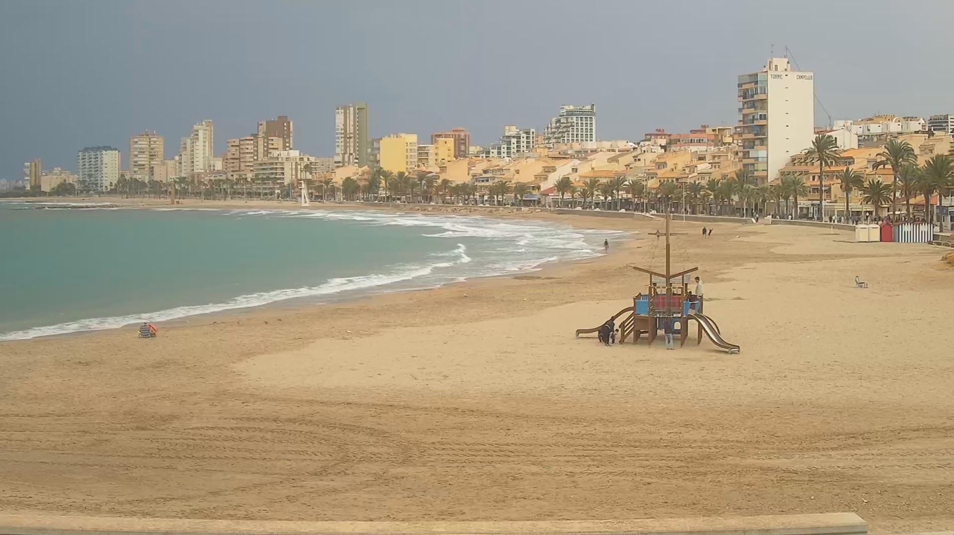 Webcam en direct de El Campello, Province d'Alicante, Espagne