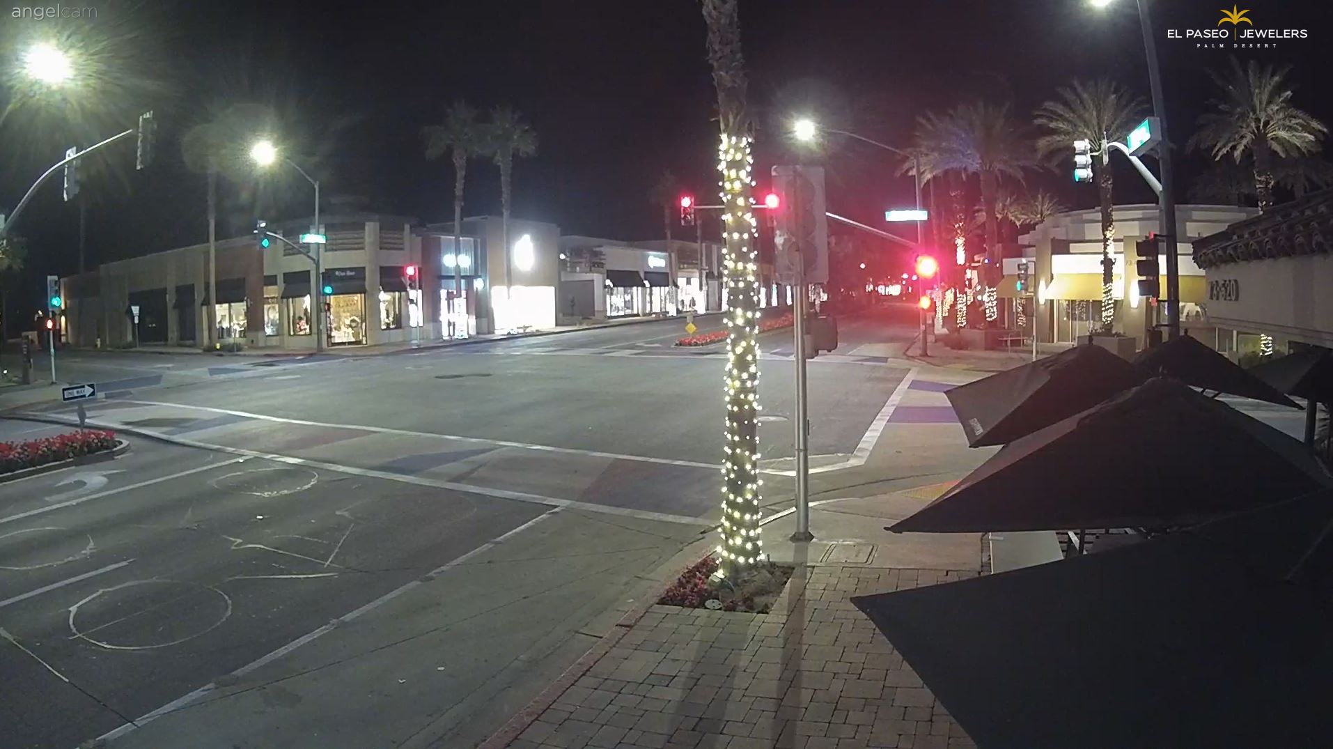 Webcam en direct de El Paseo, Californie, USA