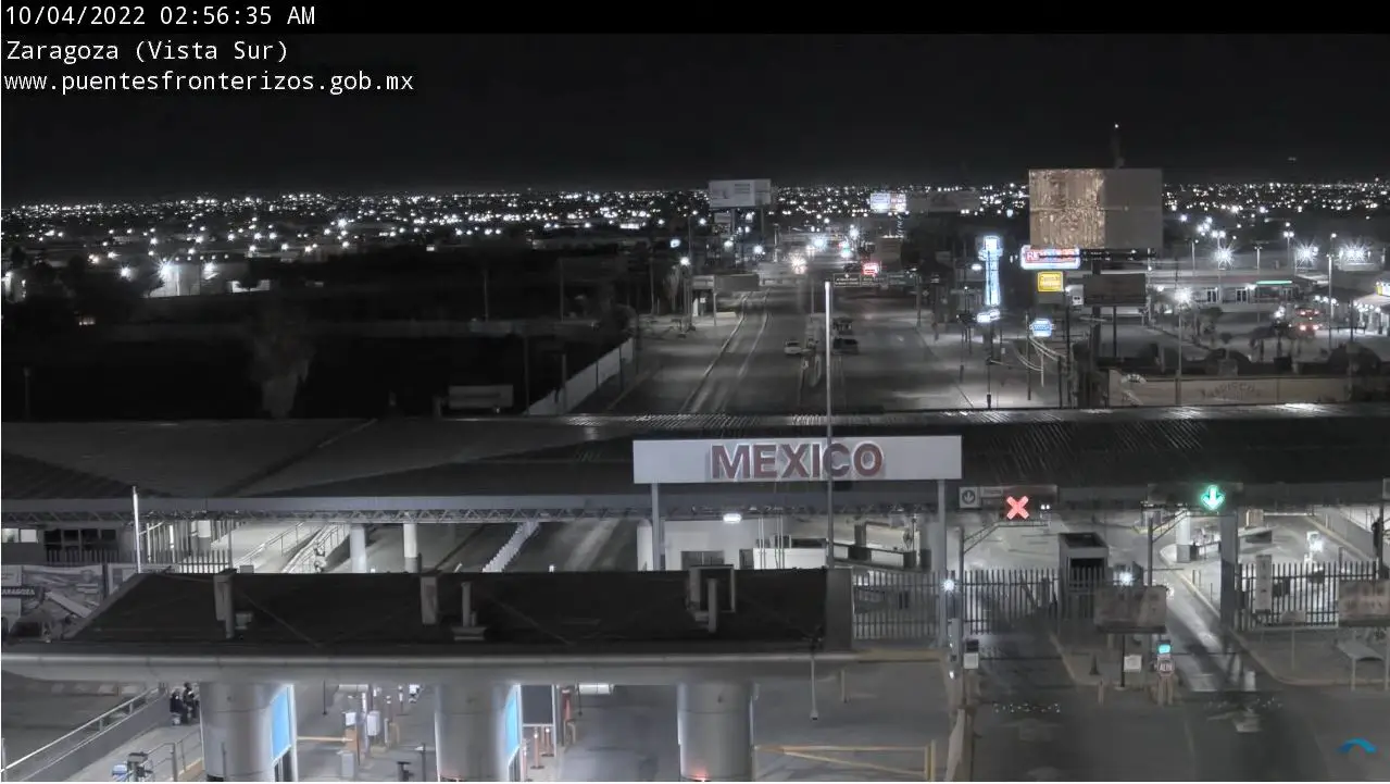 Webcam en direct de El Paso, Texas, USA