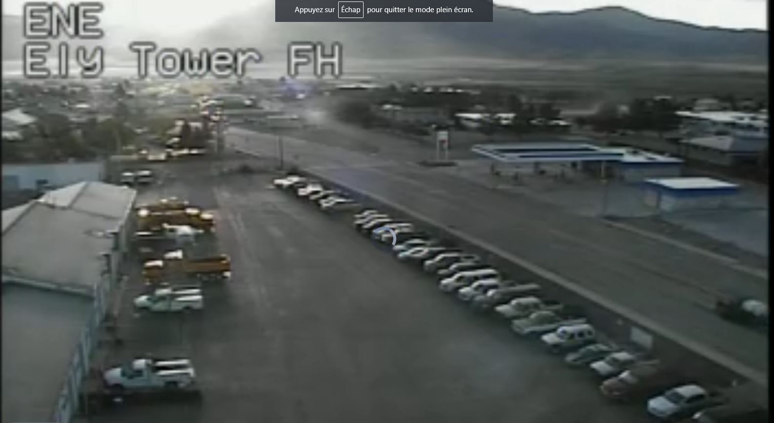 Webcam en direct de Ely, Nevada, USA