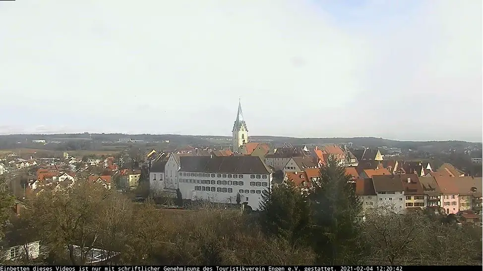 Webcam en direct de Engen, Bade-Wurtemberg, Allemagne
