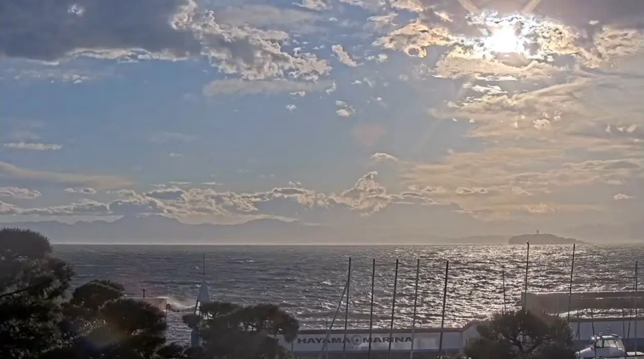 Webcam en direct de Eno-Shima, Kanagawa, Japon