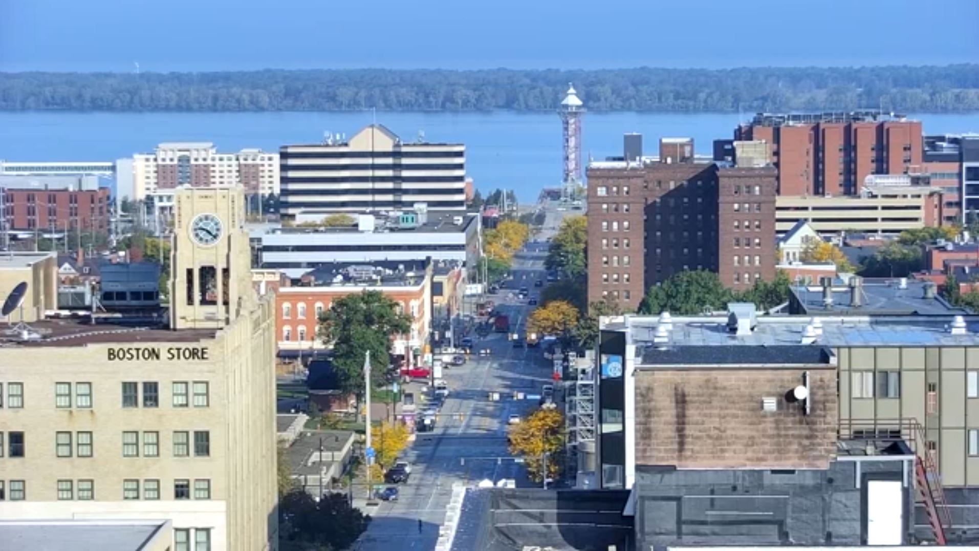 Webcam en direct de Erie, Pennsylvanie, USA