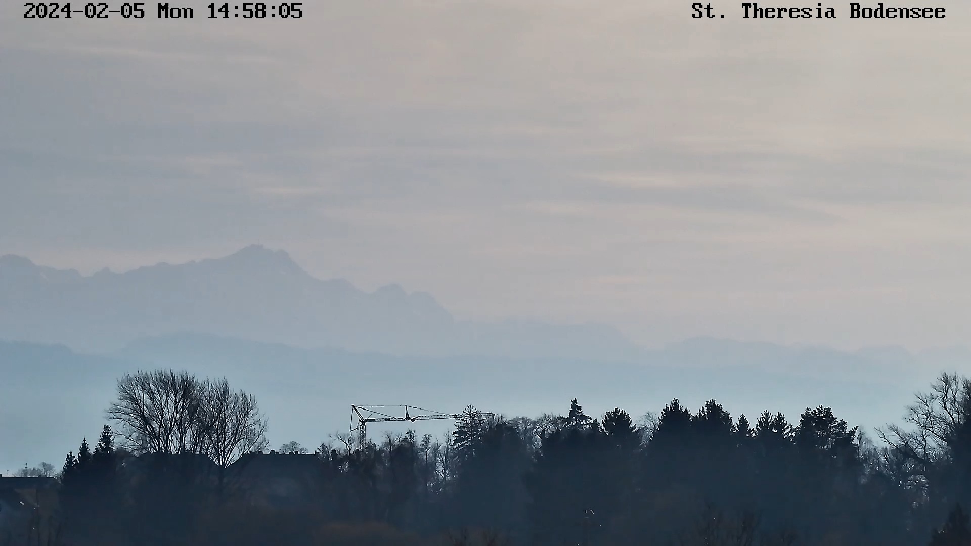 Webcam en direct de Eriskirch, Bodensee-Oberschwaben, Allemagne