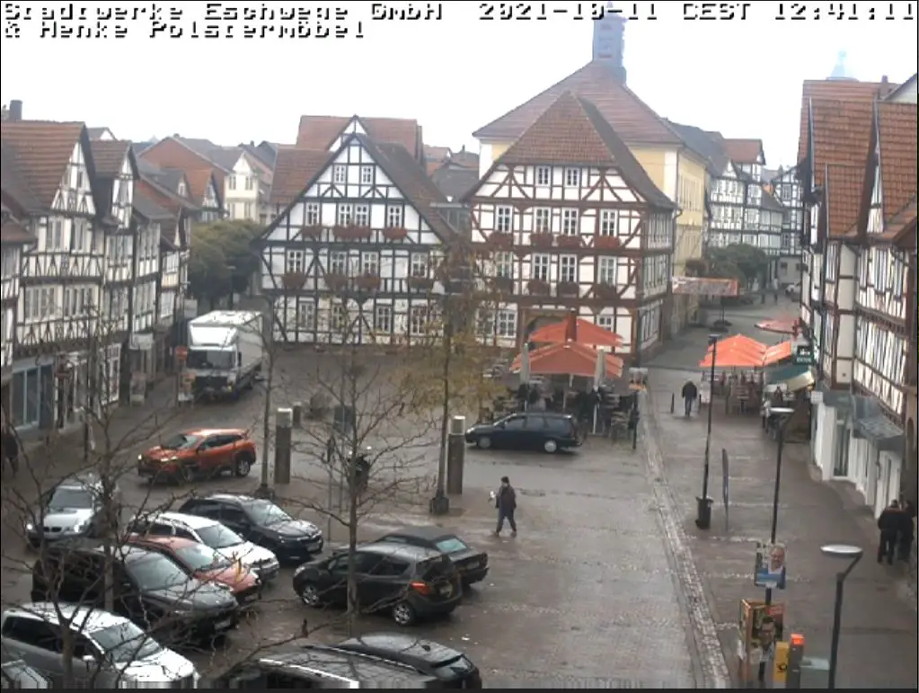 Webcam en direct de Eschwege, Hesse, Allemagne