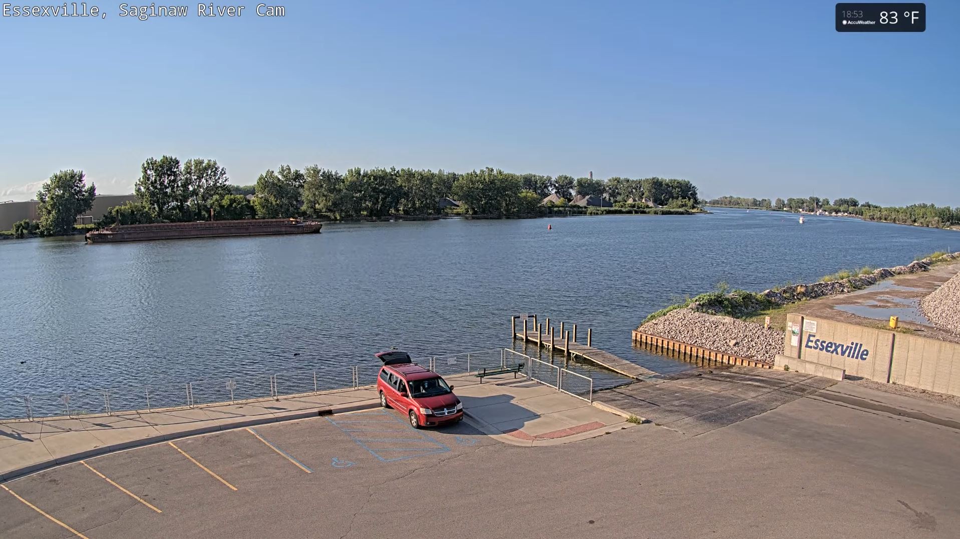 Webcam en direct de Essexville, Michigan, USA