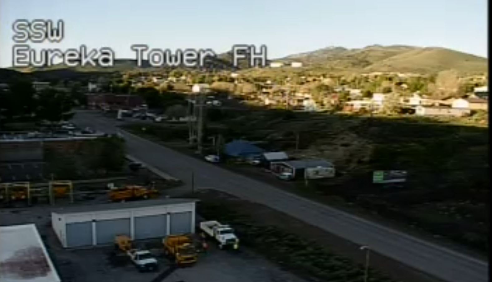 Webcam en direct de Eureka, Nevada, USA