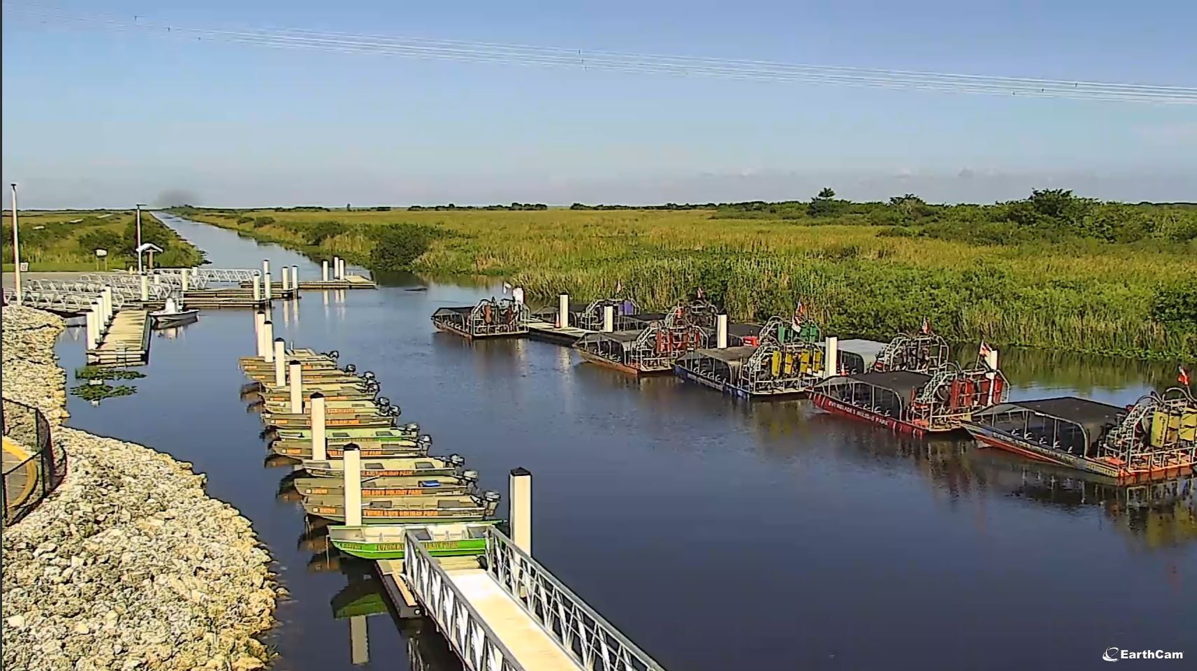 Webcam en direct de Everglades, Floride, USA