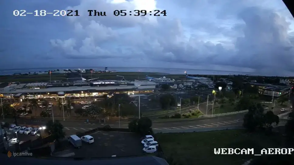 Webcam en direct de Faaa, Tahiti, France