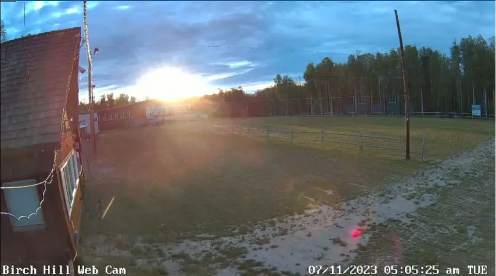 Webcam en direct de Fairbanks, Alaska, USA