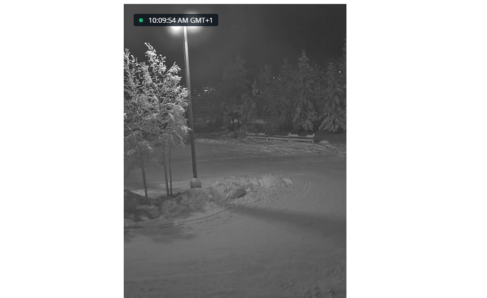 Webcam en direct de Fairbanks, Alaska, USA