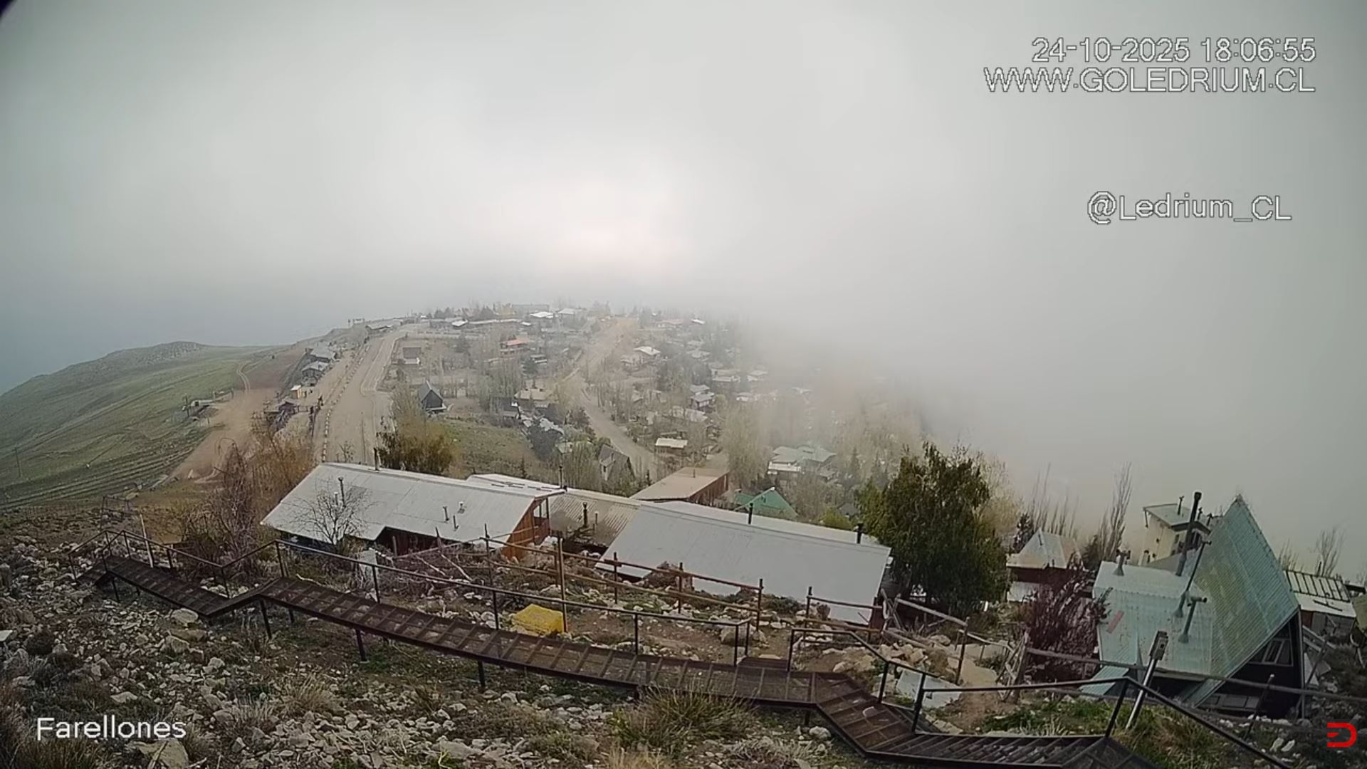 Webcam en direct de Fallerones, Santiago de Chili, Chili