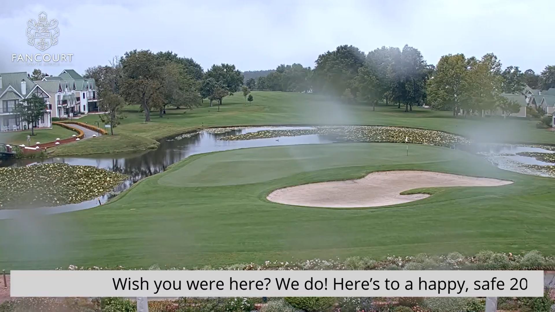 Webcam en direct de Fancourt, Outeniqa, Afrique du Sud