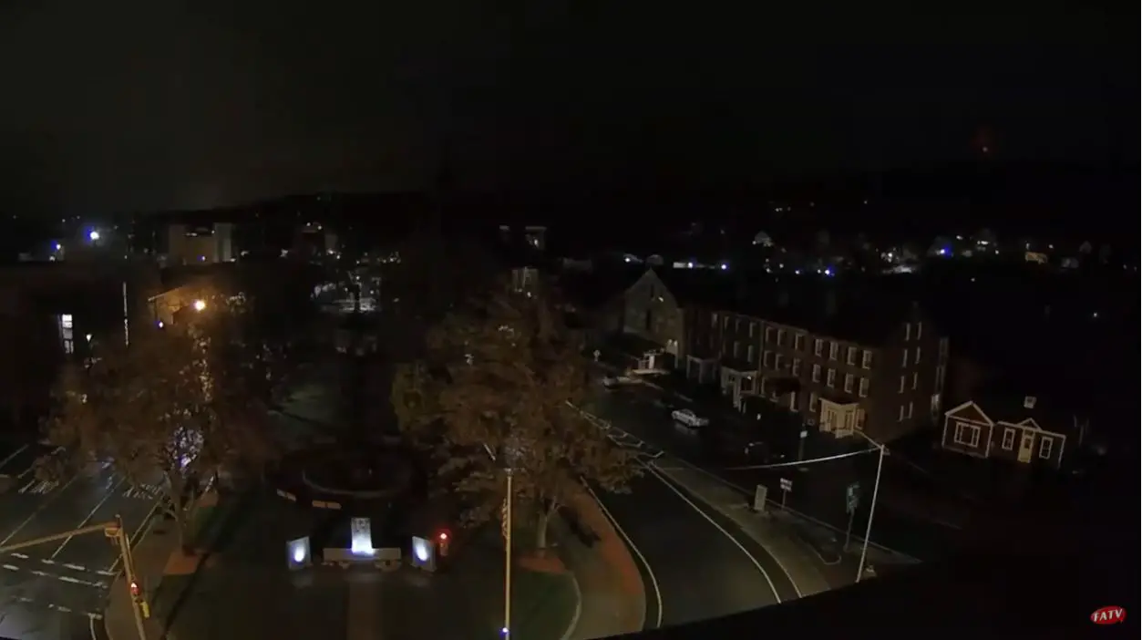Webcam en direct de Fitchburg, Maine, USA