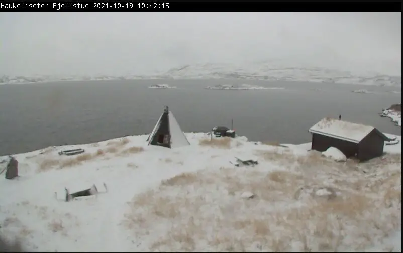 Webcam en direct de Haukeliseter, Edland, Norvège