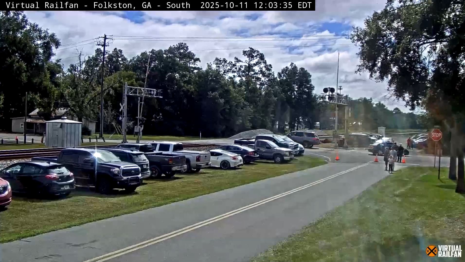 Webcam en direct de Folkston, Georgie, USA