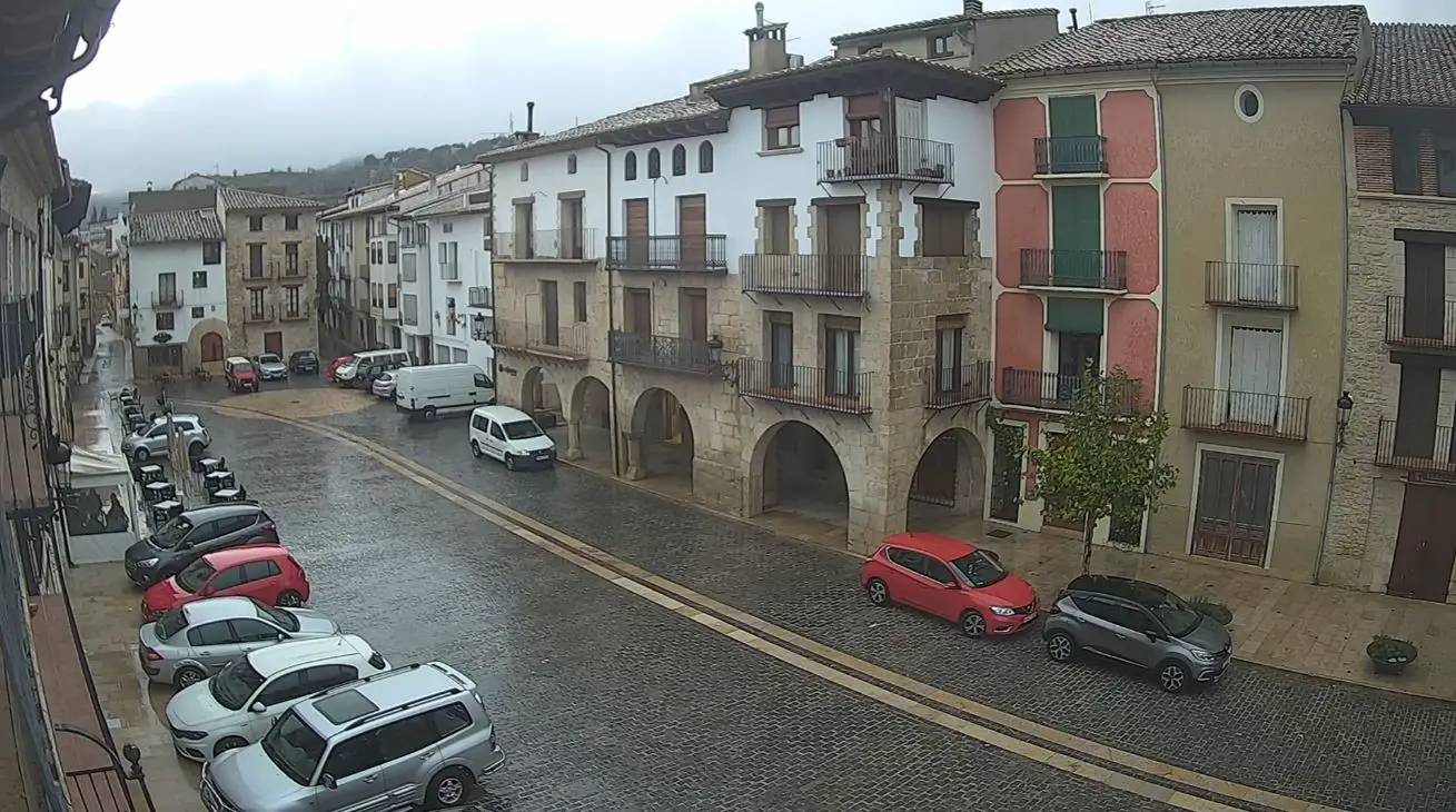 Webcam en direct de Forcall, Castellón, Espagne
