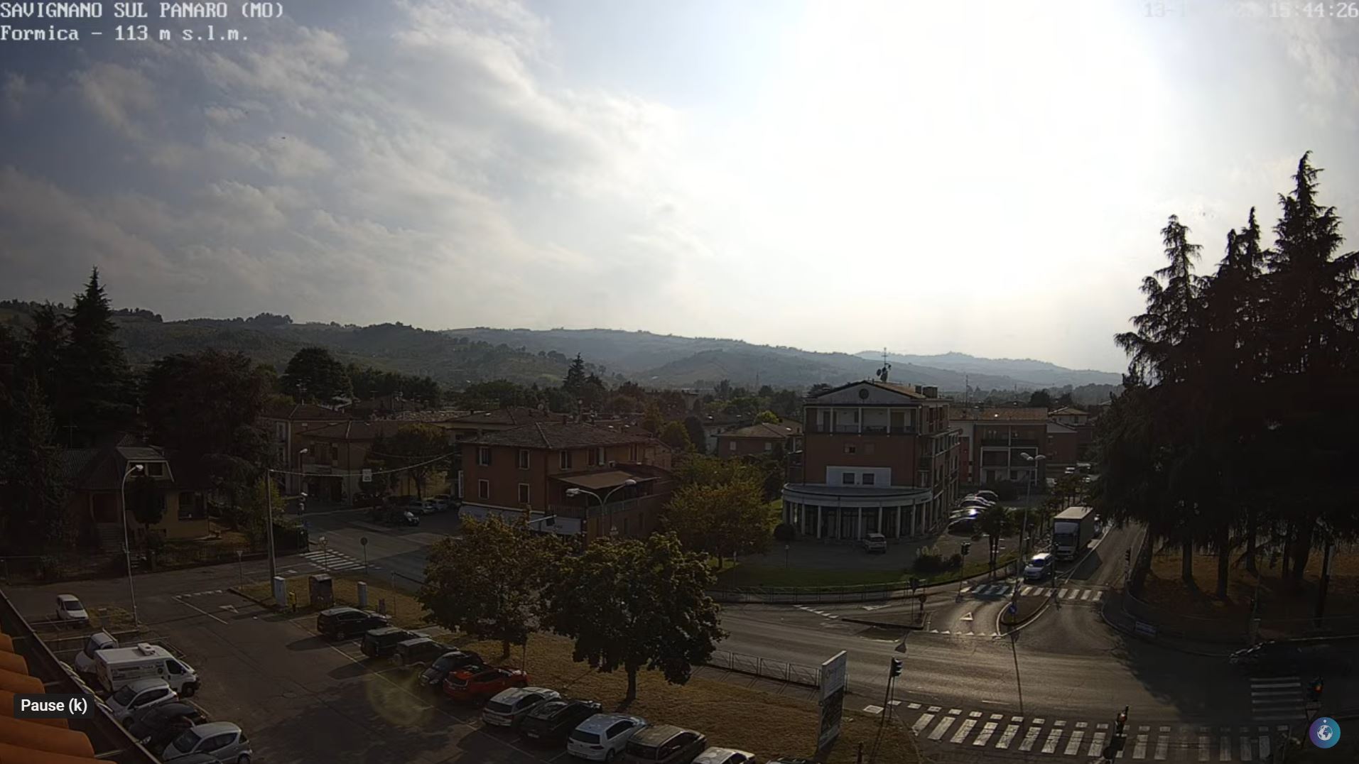 Webcam en direct de Savignano sul Panaro, Emilie-Romagne, Italie