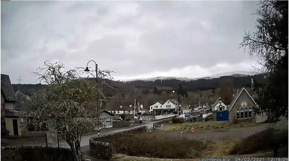 Webcam en direct de Fort Augustus, Inverness, Ecosse