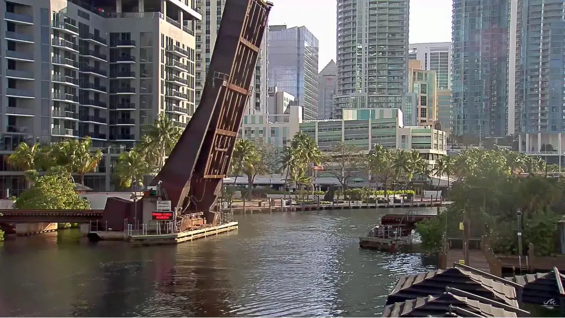 Webcam en direct de Fort Lauderdale, Floride, USA