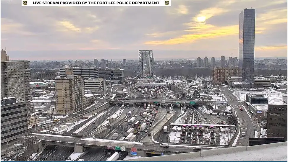 Webcam en direct de Fort Lee, New Jersey, USA