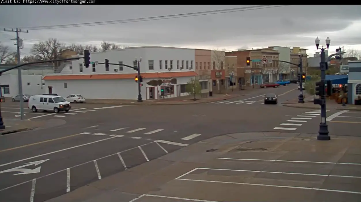 Webcam en direct de Fort Morgan, Colorado, USA