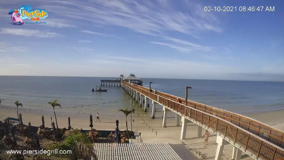 Webcam en direct de Fort Myers, Floride, USA