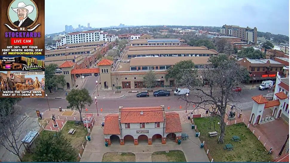 Webcam en direct de Fort Worth, Texas, USA