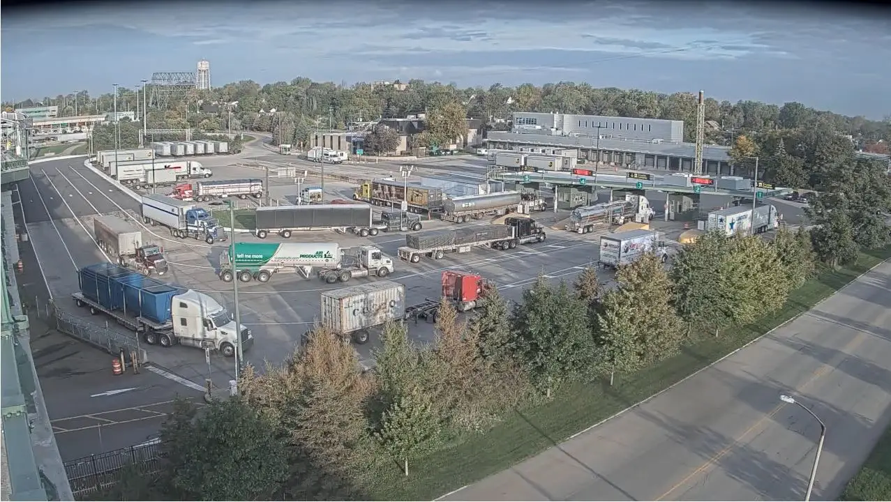 Webcam en direct de Fort Erie, Ontario, Canada