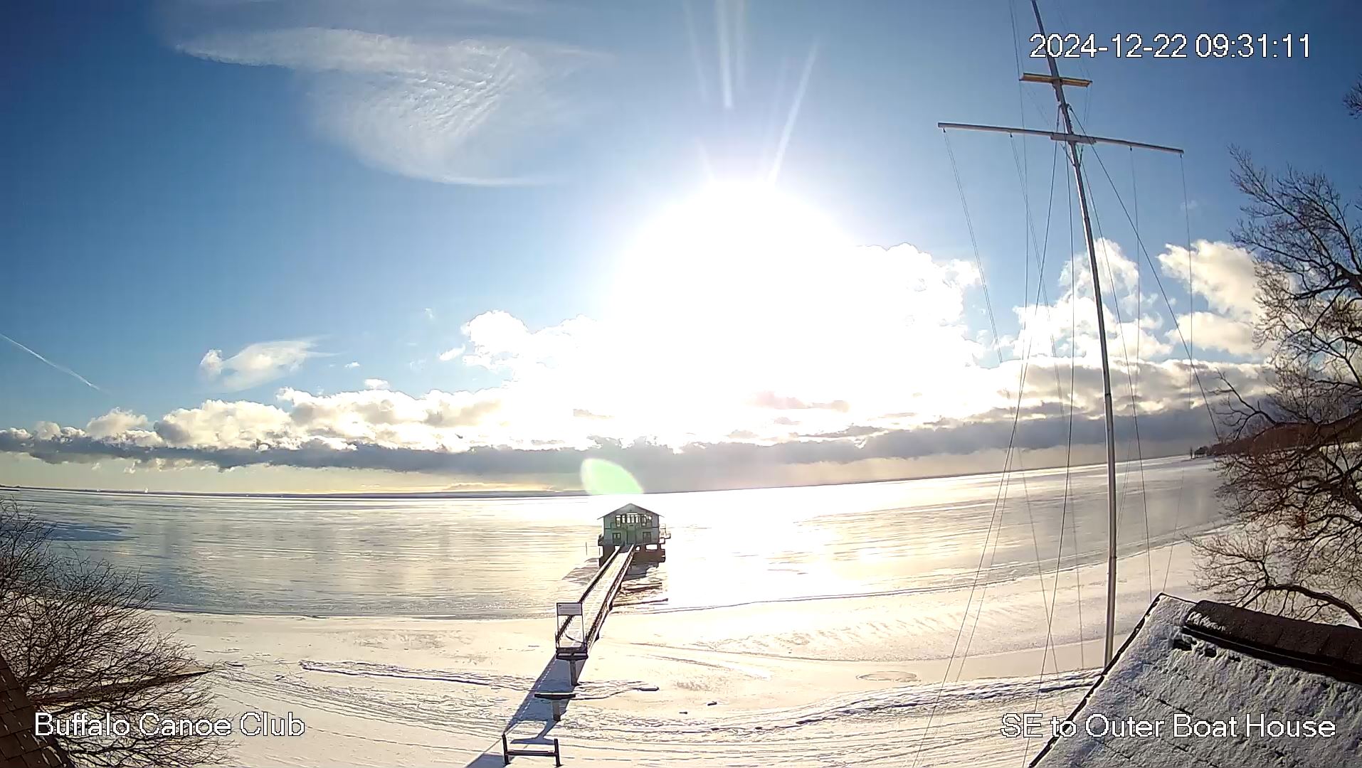 Webcam en direct de Fort Erie, Ontario, Canada