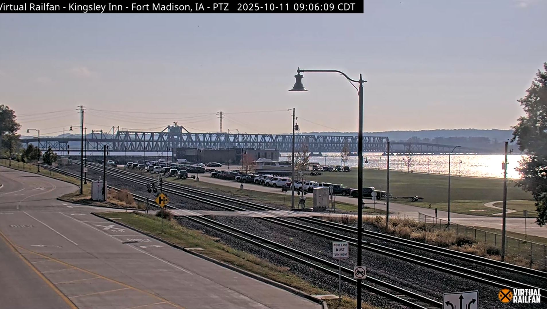 Webcam en direct de Fort Madison, Iowa, USA