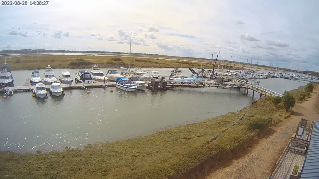 Webcam en direct de North Frambridge, Essex, Angleterre
