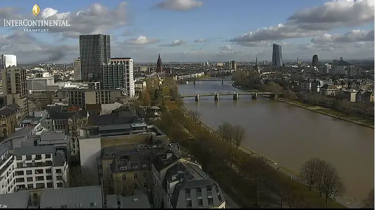 Webcam en direct de Francfort-sur-le-main, Hesse, Allemagne