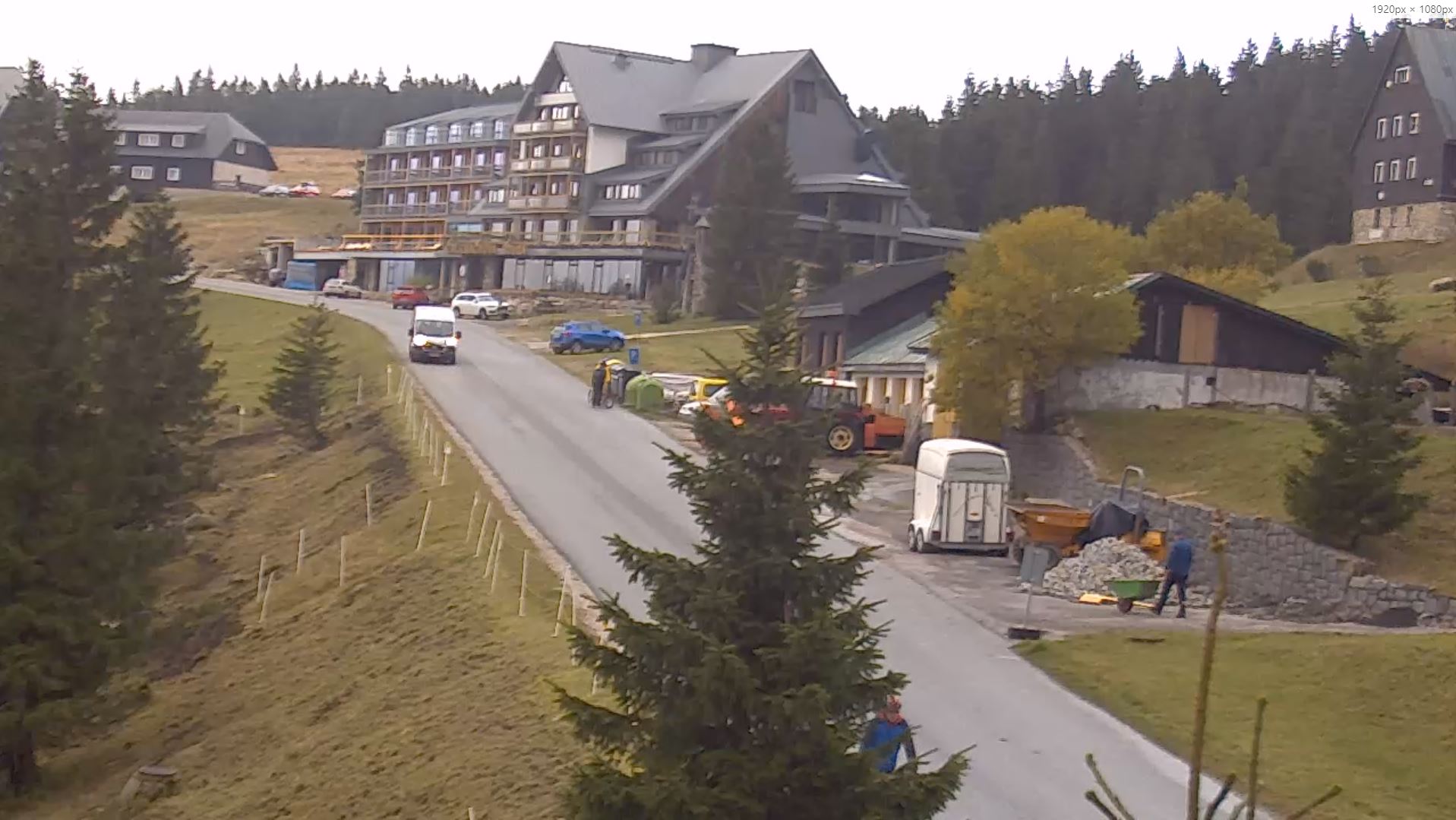 Webcam en direct de Frantisek, Hradec Kralove, République Tchèque