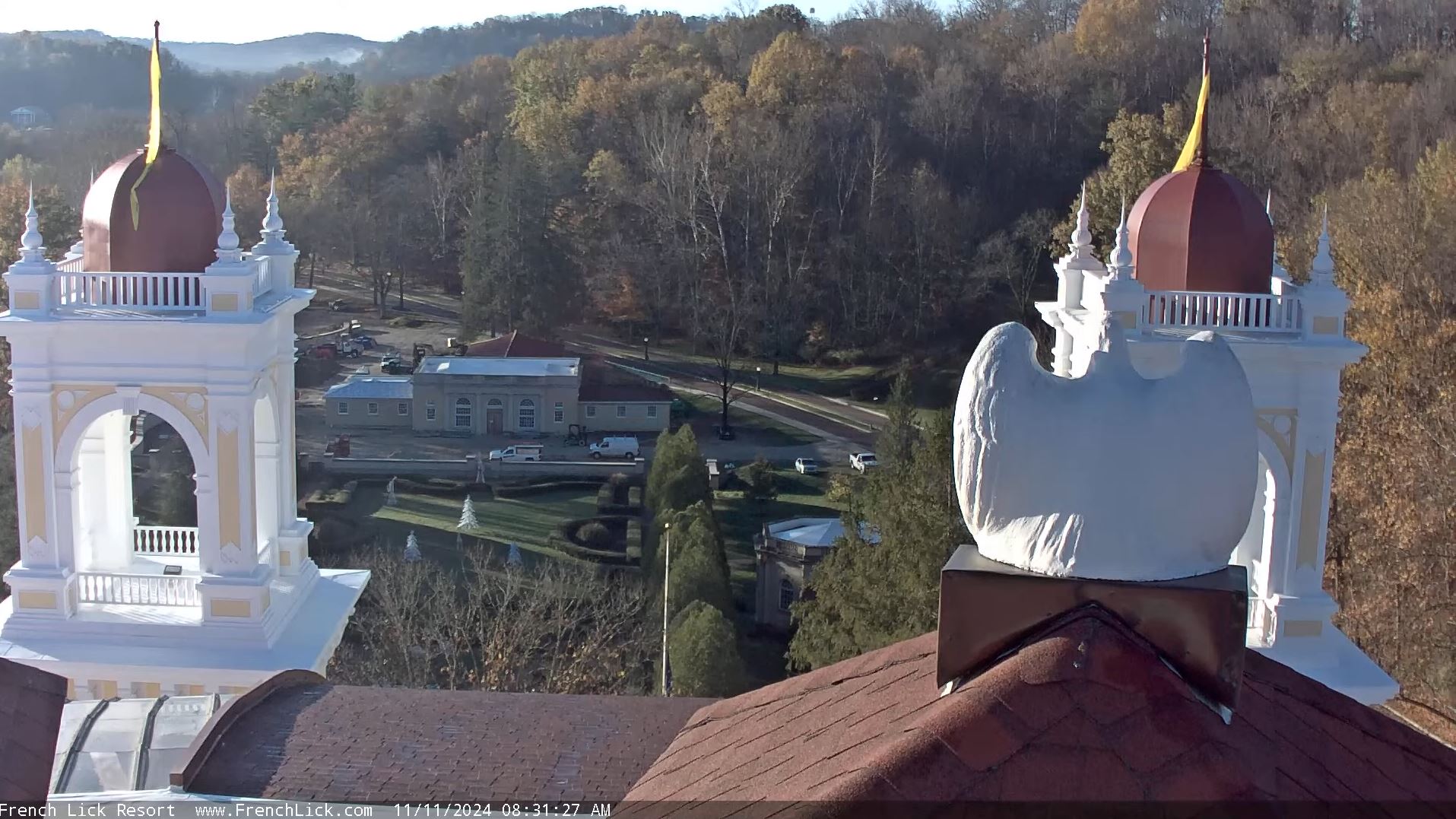 Webcam en direct de French Lick, Indiana, USA