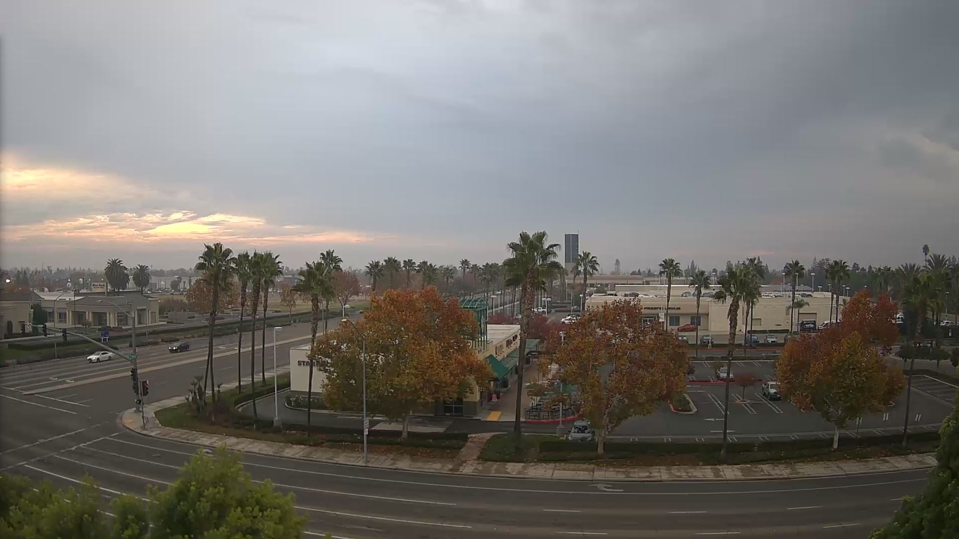 Webcam en direct de Fresno, Californie, USA