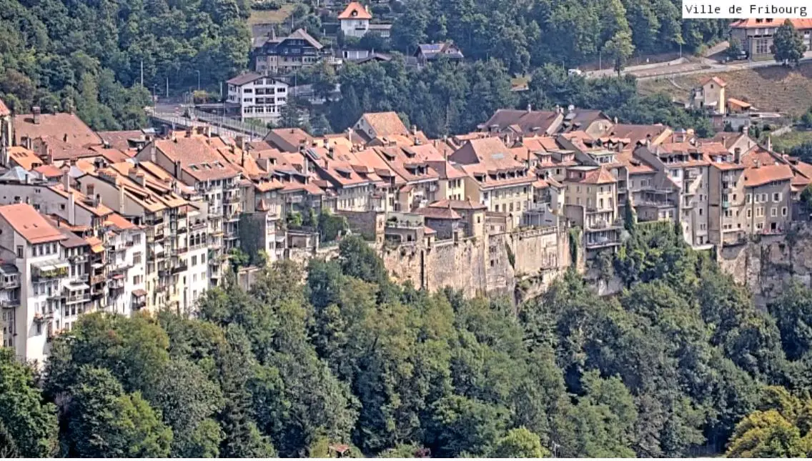 Webcam en direct de Fribourg, Fribourg, Suisse