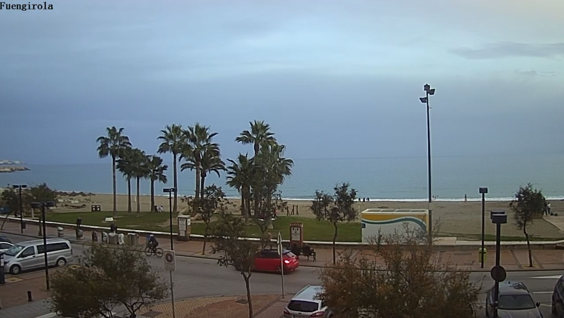 Webcam en direct de Fuengirola, Andalousie, Espagne
