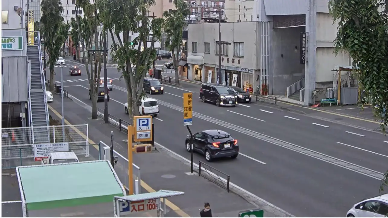 Webcam en direct de Fukushima, Fukushima, Japon