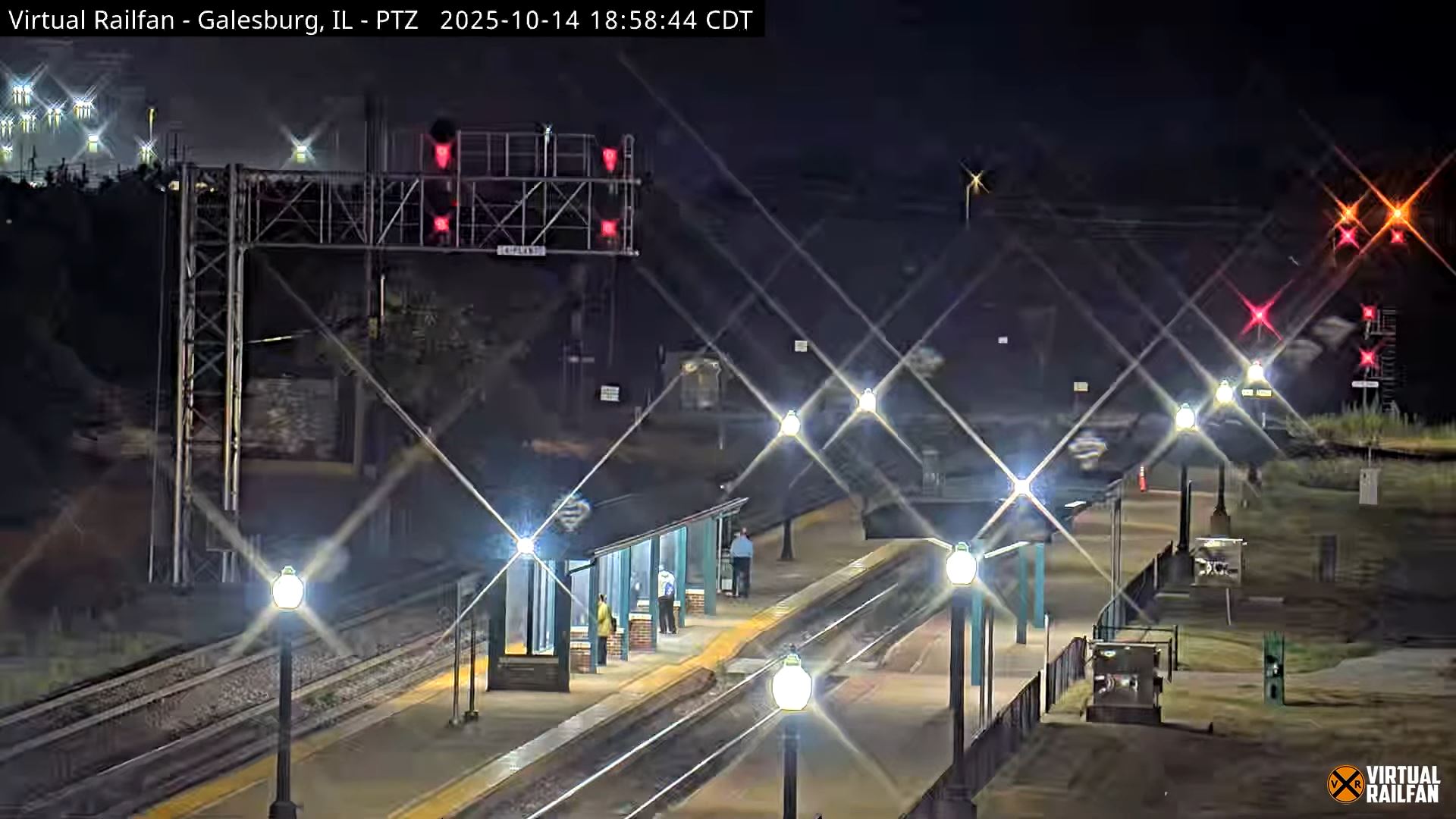 Webcam en direct de Galesburg, Illinois, USA