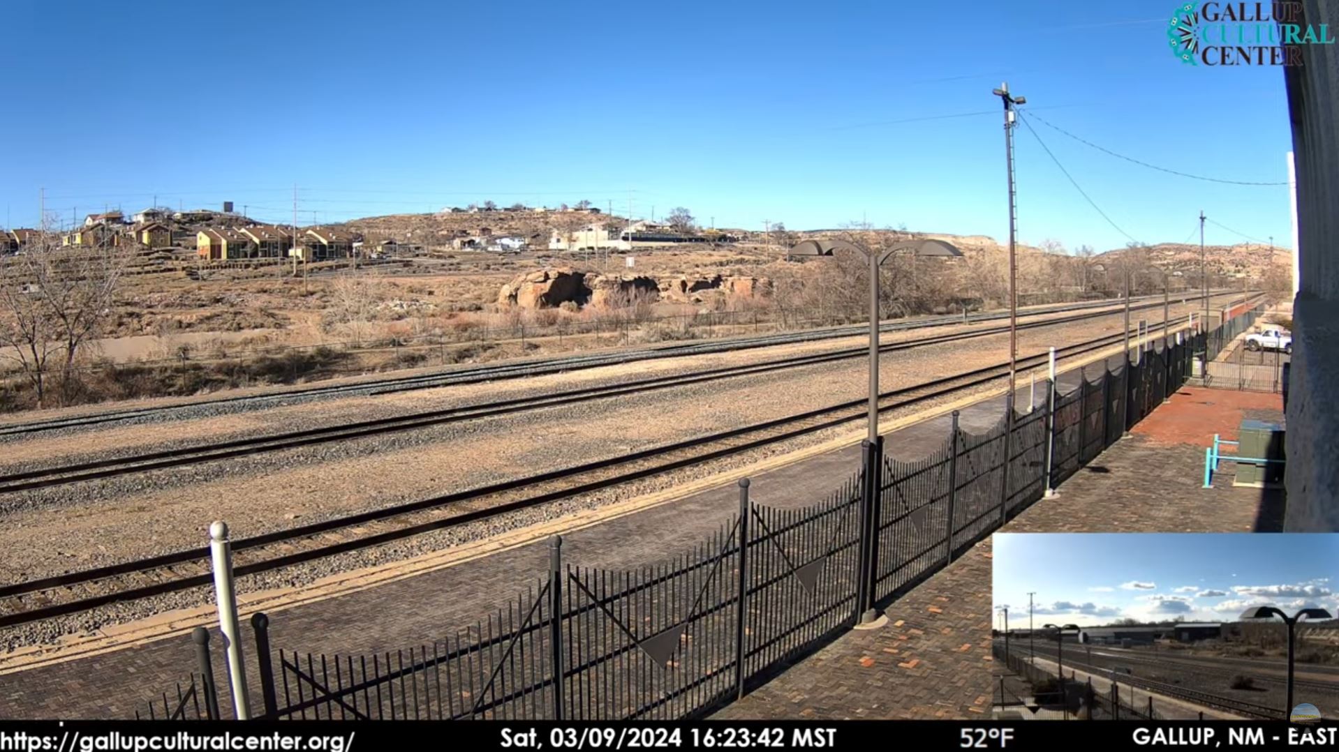 Webcam en direct de Gallup, Nouveau Mexique, USA