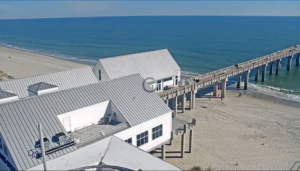 Webcam en direct de Garden City, Caroline du Sud, USA