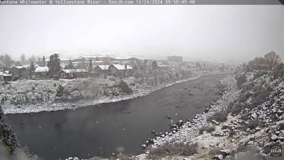 Webcam en direct de Gardiner, Montana, USA