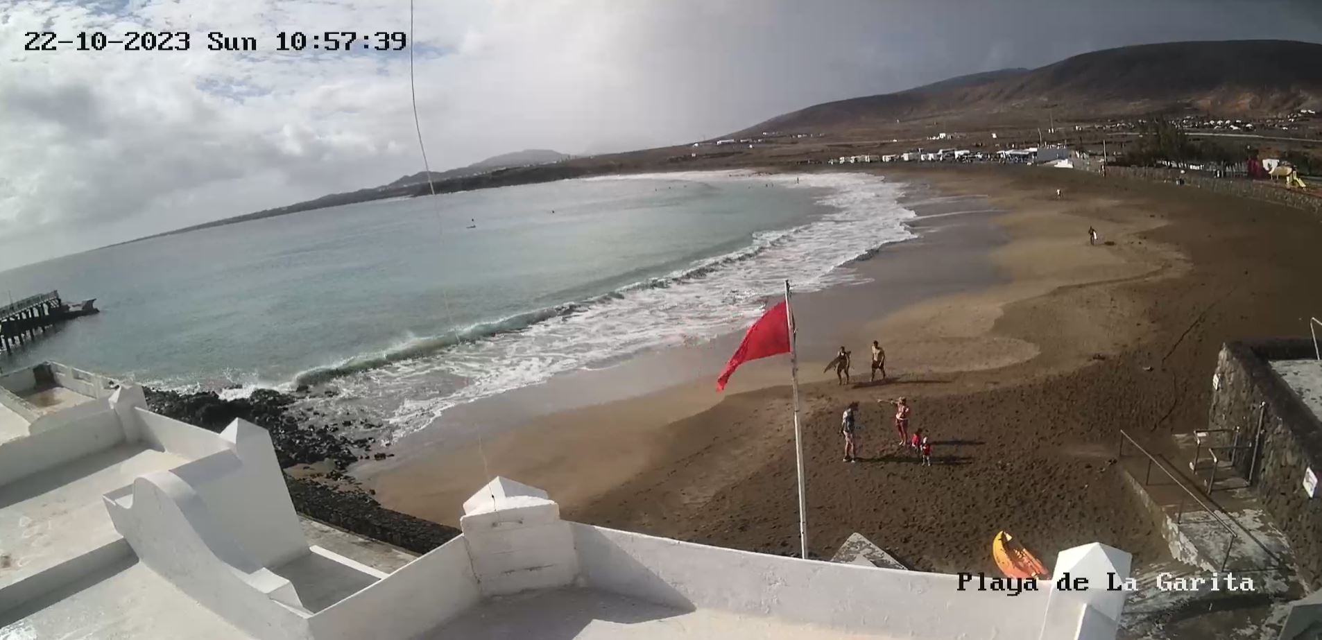 Webcam en direct de La Garita, Gran Canaria, Espagne