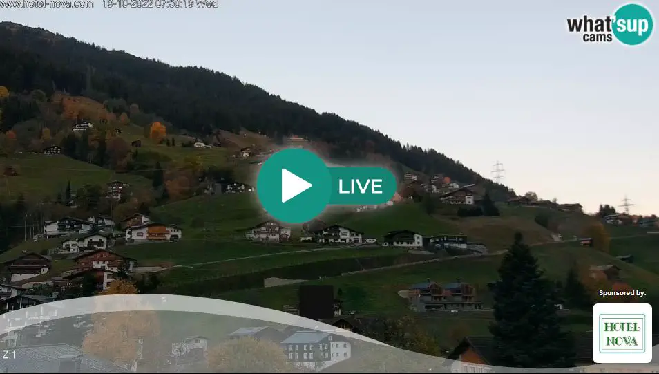 Webcam en direct de Gaschurn, Voralberg, Autriche