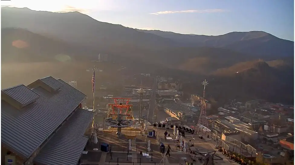 Webcam en direct de Gatlinburg, Tennessee, USA