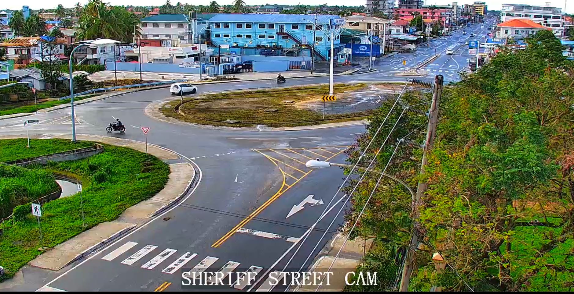 Webcam en direct de Georgetown, Georgetown, Guyana