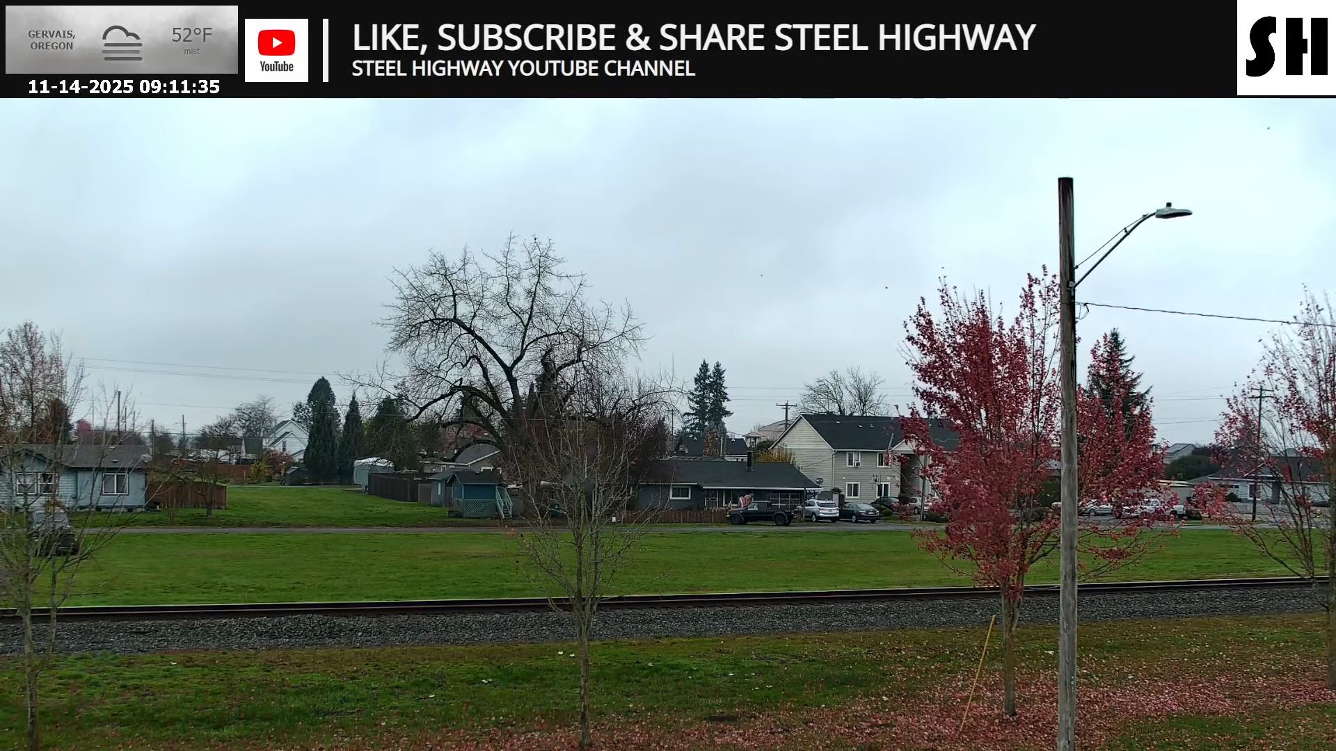 Webcam en direct de Gervais, Oregon, USA