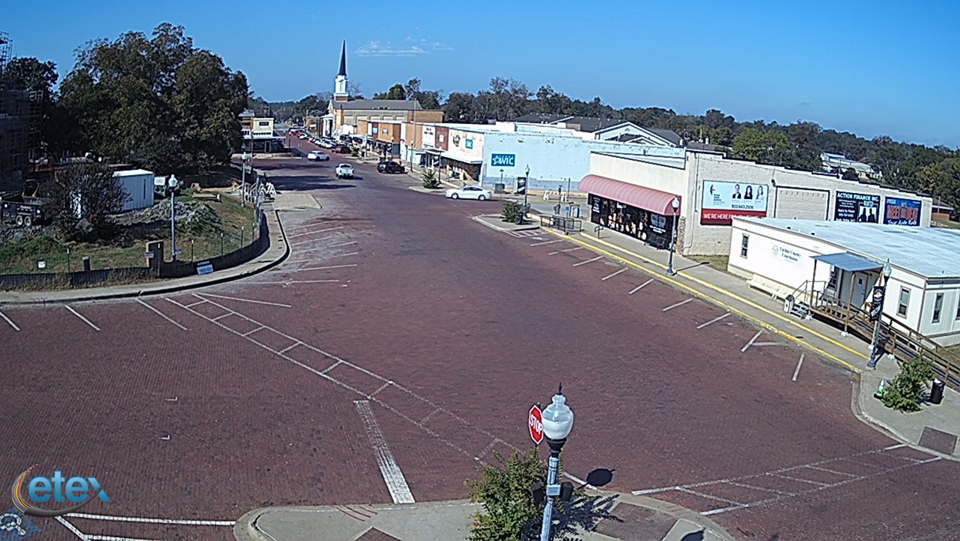 Webcam en direct de Gilmer, Texas, USA