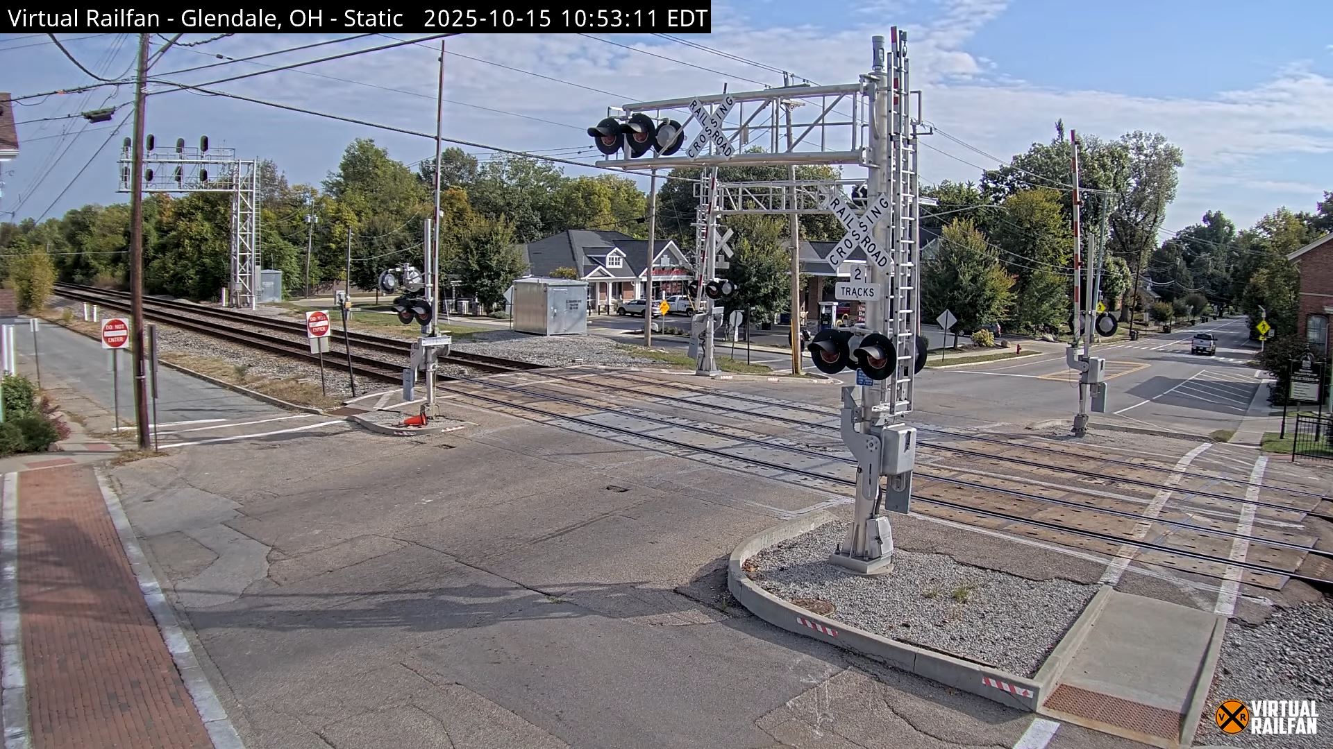 Webcam en direct de Glendale, Ohio, USA
